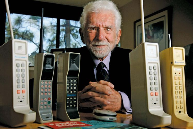 Martin Cooper, Penemu Telepon Genggam yang Merupakan Veteran Angkatan Laut